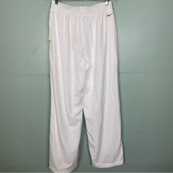 Vintage Lebron James Nike Track Suit White Men’s Size Medium 2 Piece - Picture 9 of 16